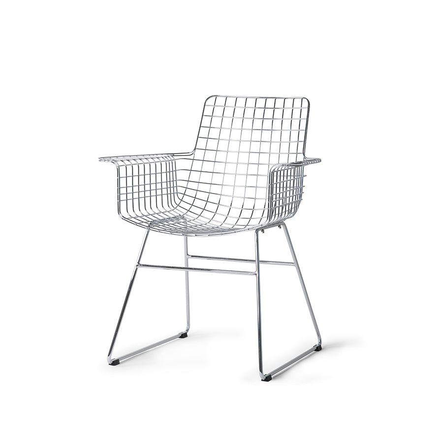 Metal Wire Armchair – HKLIVING