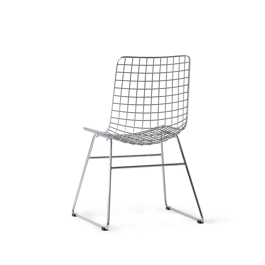 Metal Wire Stuhl – HKLIVING – Ansicht 5