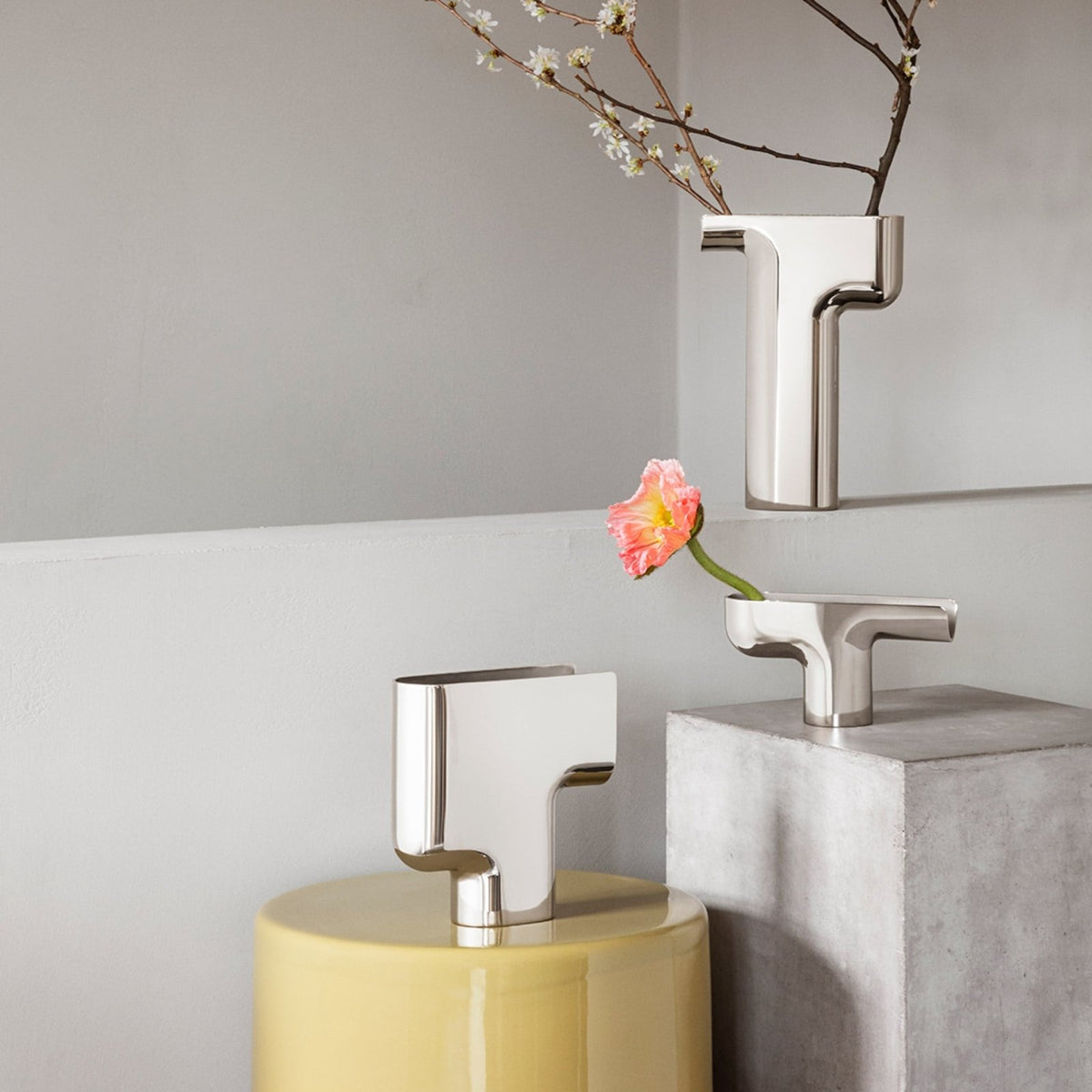 Nendo - Vase, Medium - Vase - Georg Jensen