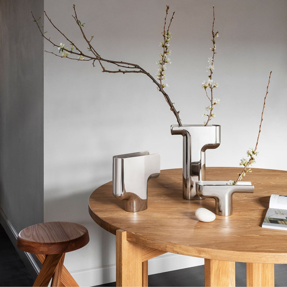 Nendo - Vase, Medium - Vase - Georg Jensen – view 3