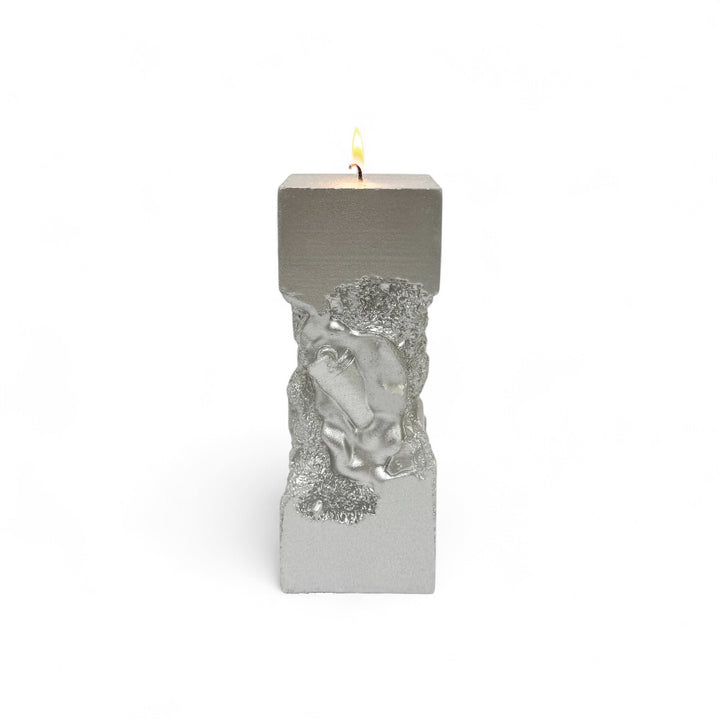 Metallic Excavation Block Candle – Jacob Egeberg