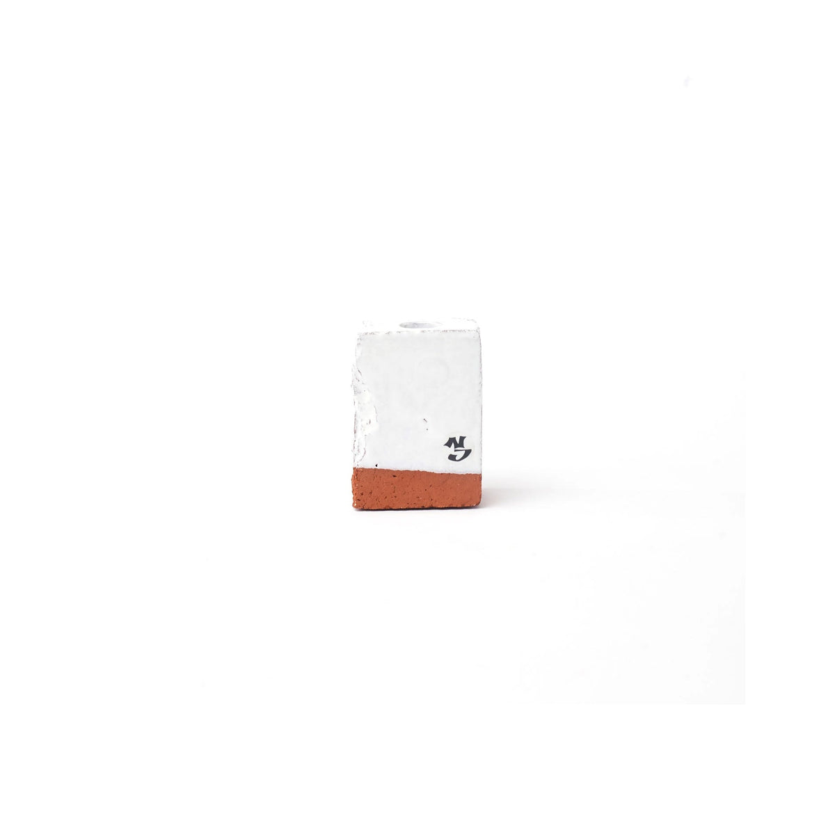 A Single Brick Candle - Candle Holder – NIKO JUNE