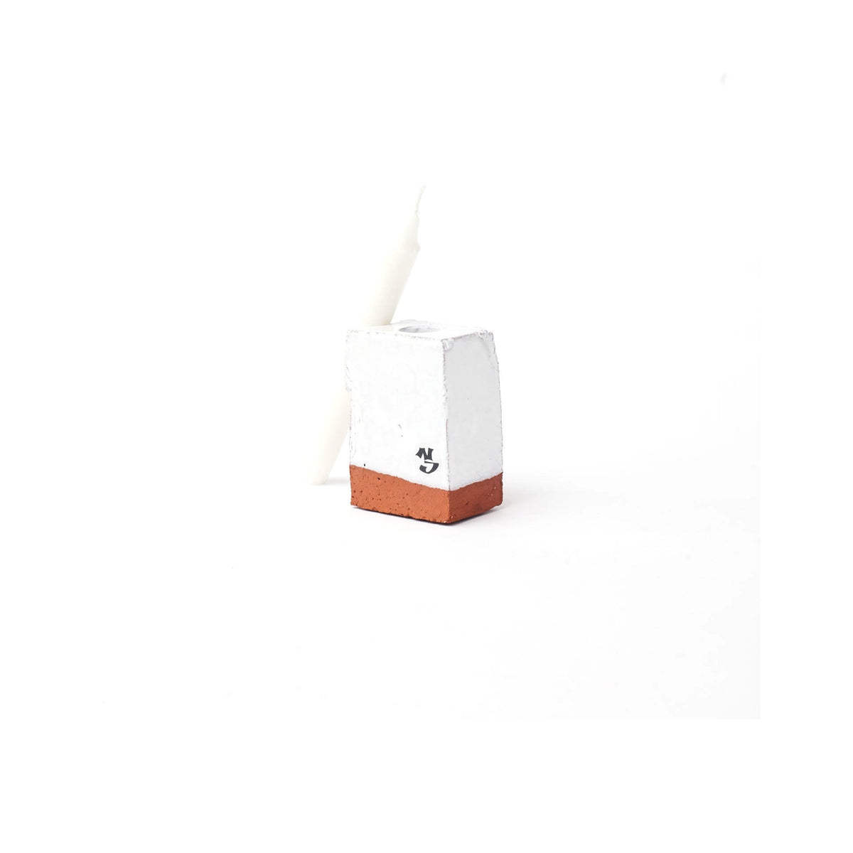 A Single Brick Candle - Candle Holder – NIKO JUNE – view 5