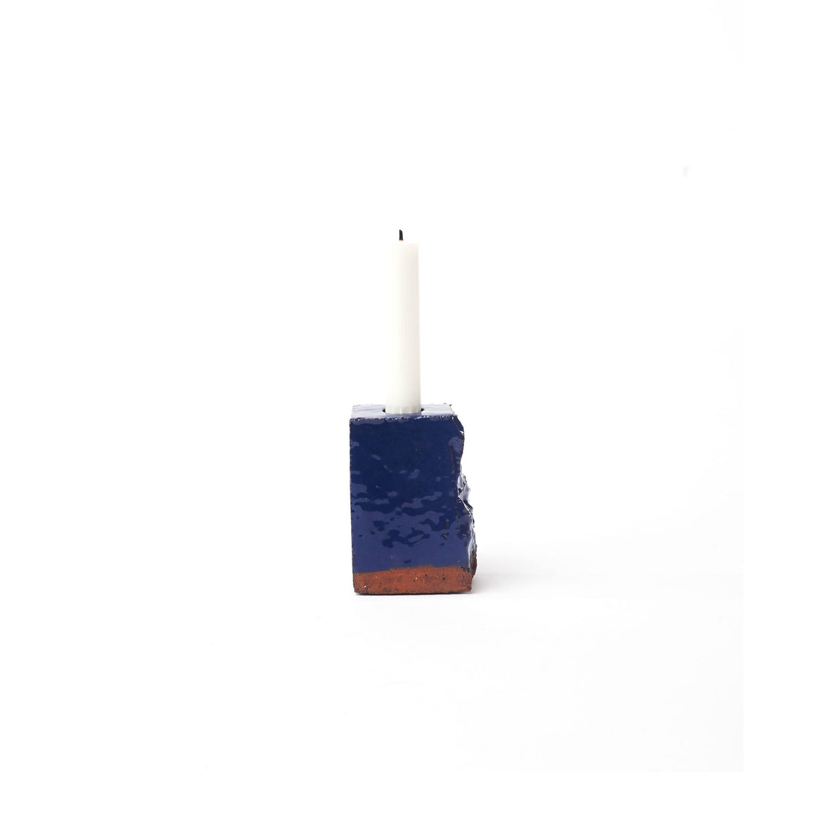A Single Brick Candle - Candle Holder – NIKO JUNE – view 6
