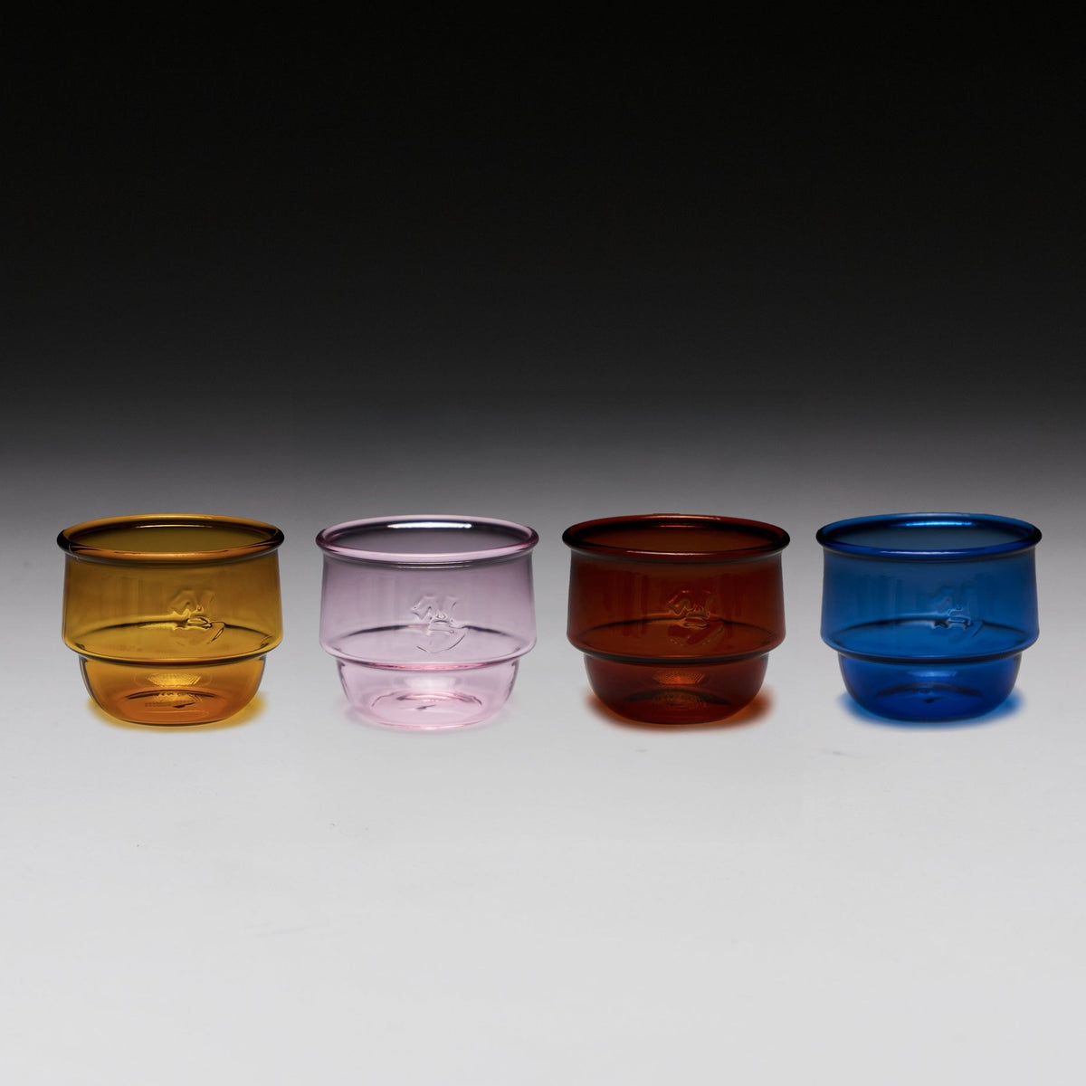 Kantine Drinking Glass Set Mix - 4 pcs – NIKO JUNE – view 3