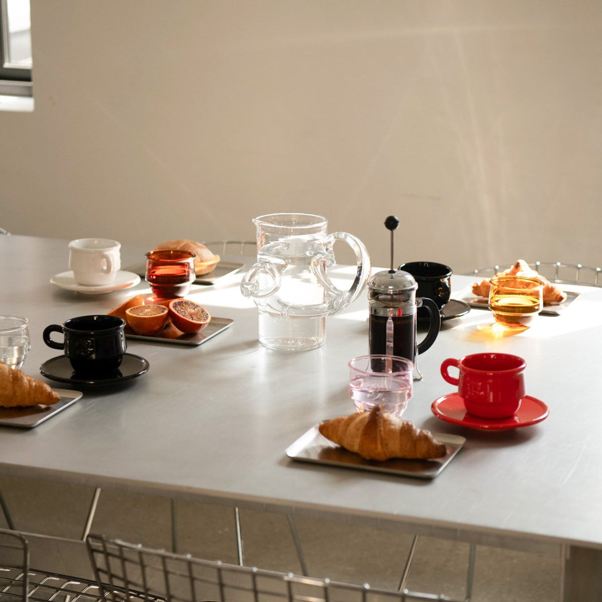 Kantine Saucer - Set of 2 – NIKO JUNE – view 8