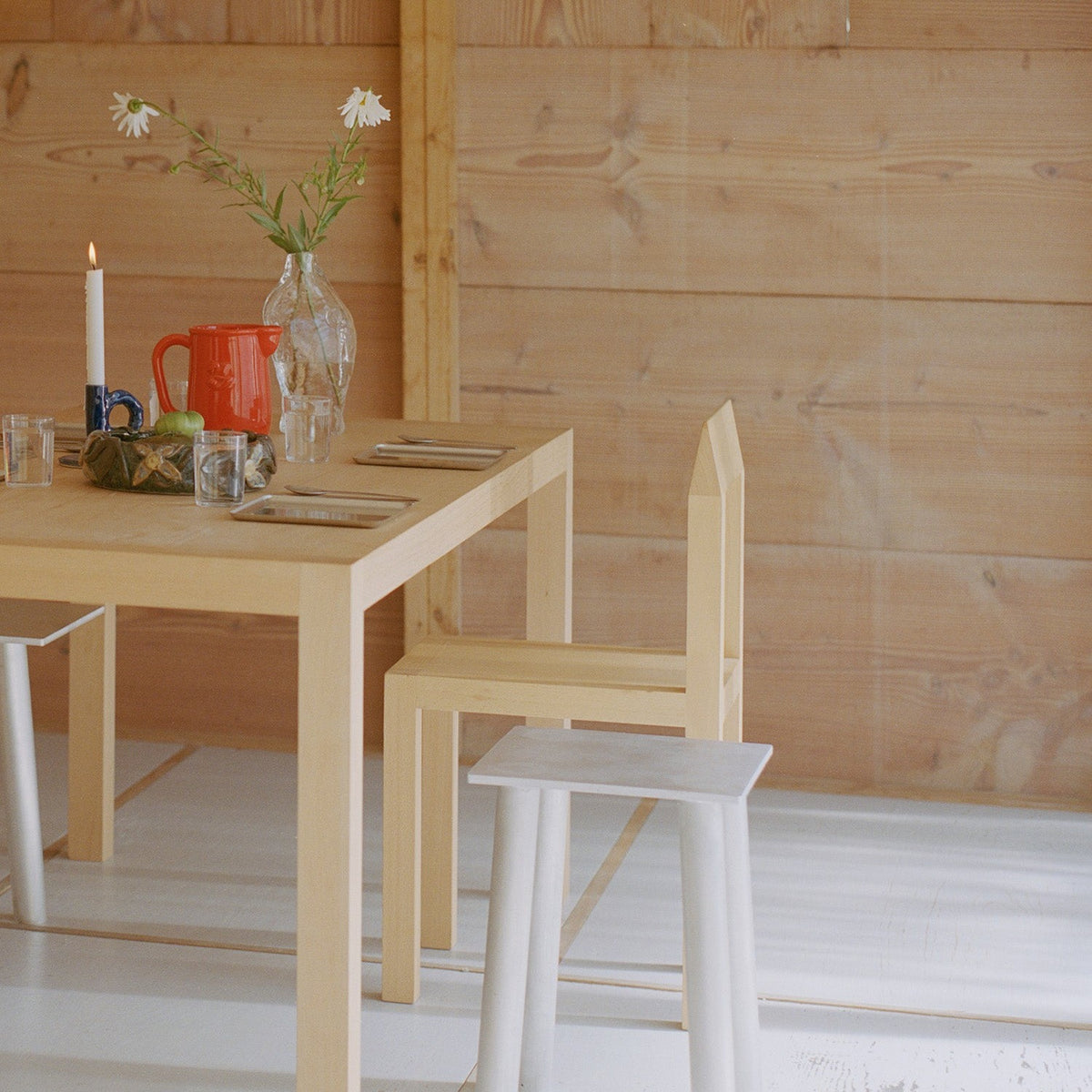 P-L 02 Stool – NIKO JUNE – view 4