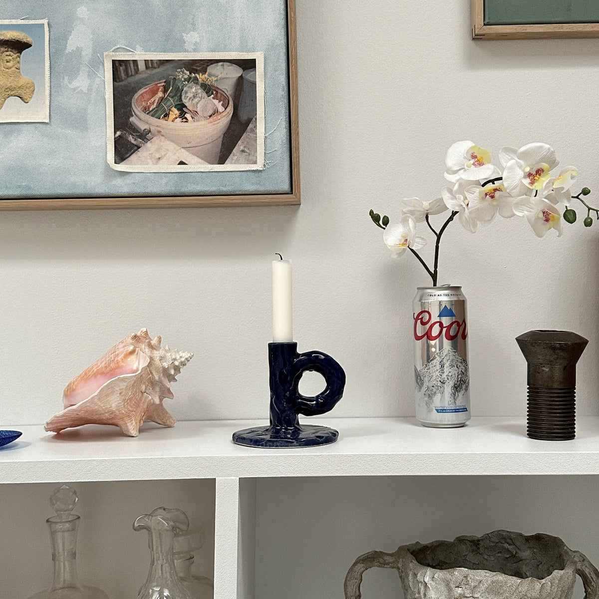 Studio Candlestick - Candle Holder – NIKO JUNE – view 6