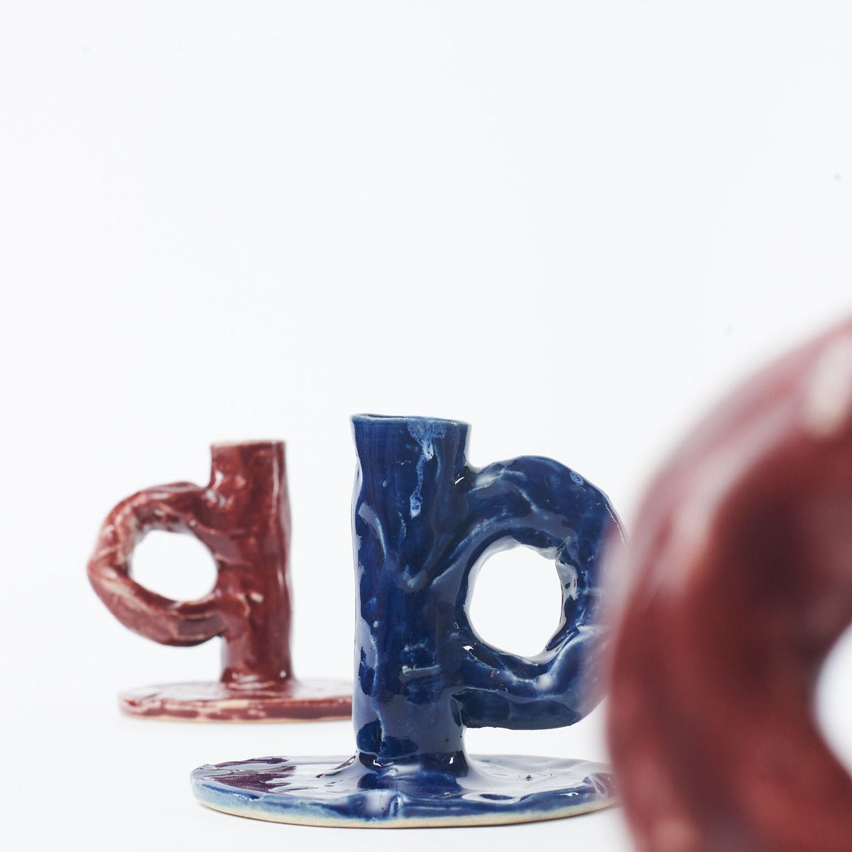 Studio Candlestick - Candle Holder – NIKO JUNE – view 7