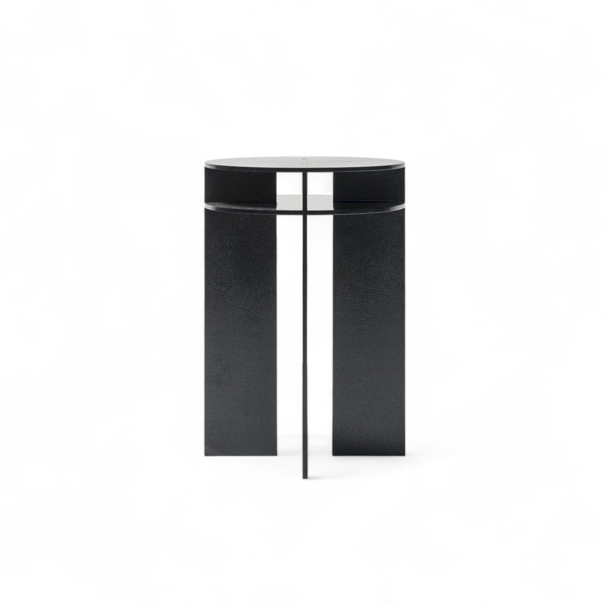 NM13 Stool / Side Table - Black - Beistelltisch - NM3