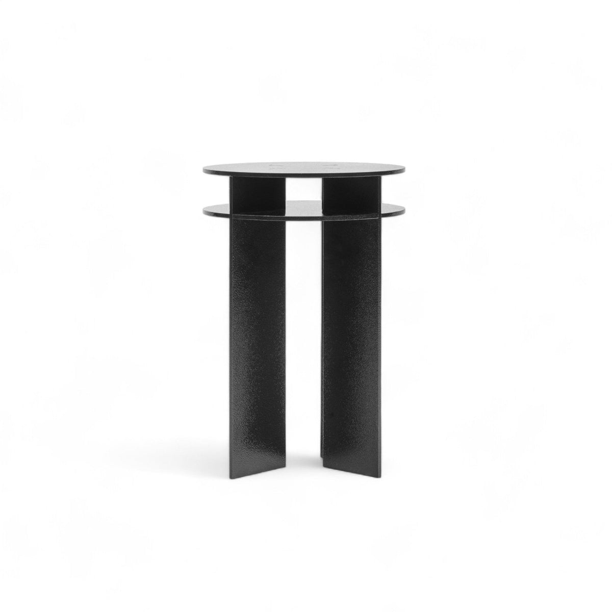 NM13 Stool / Side Table - Black - Beistelltisch - NM3