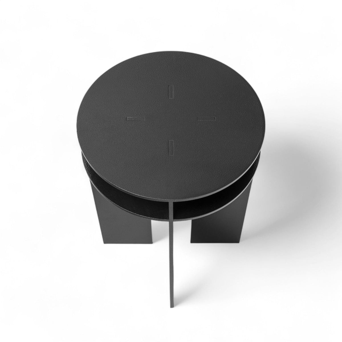 NM13 Stool / Side Table - Black - Beistelltisch - NM3 – view 3