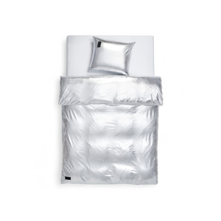 Nude duvet cover - Metallic silver Jersey - Bedwear - Magniberg