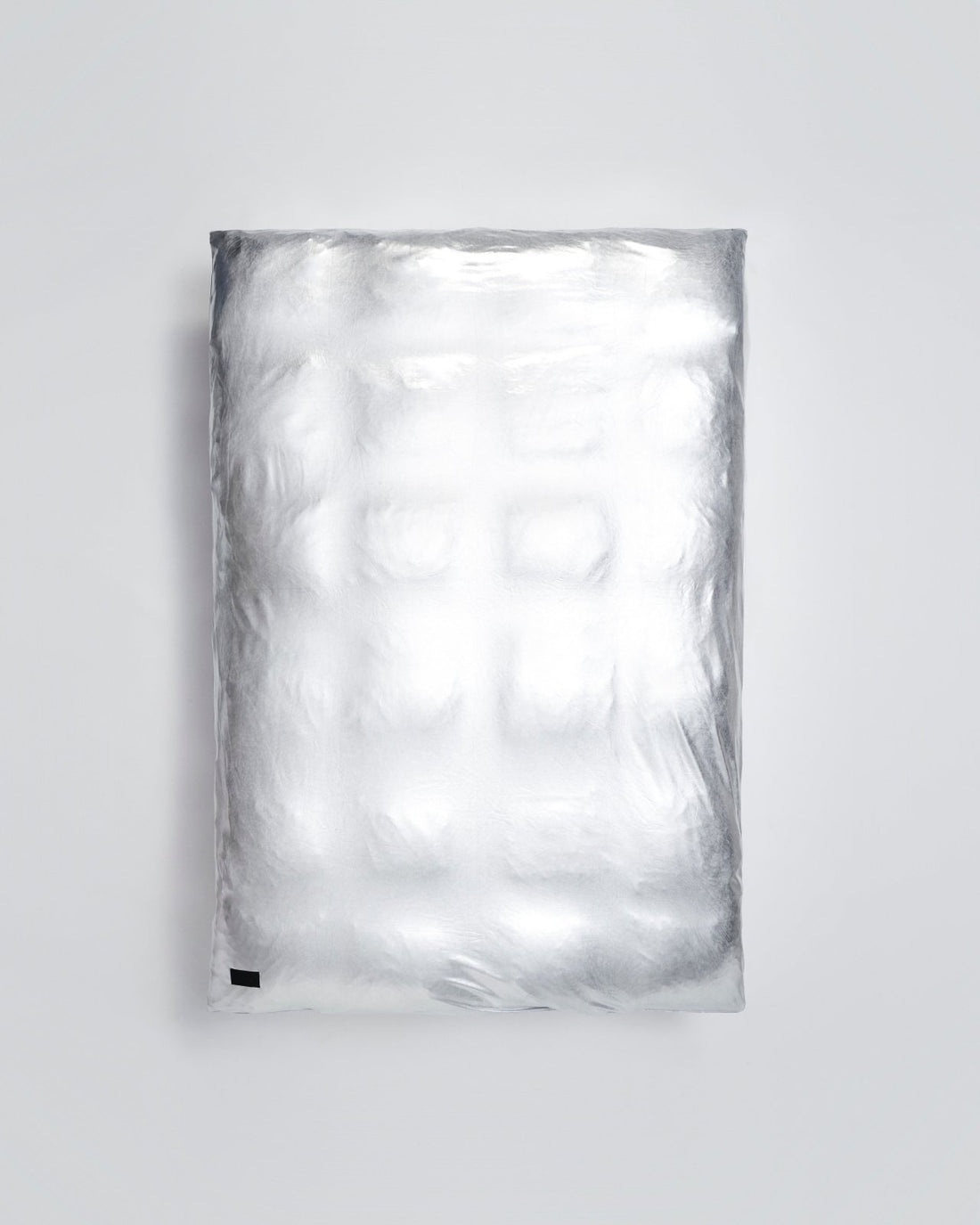 Nude duvet cover - Metallic silver Jersey