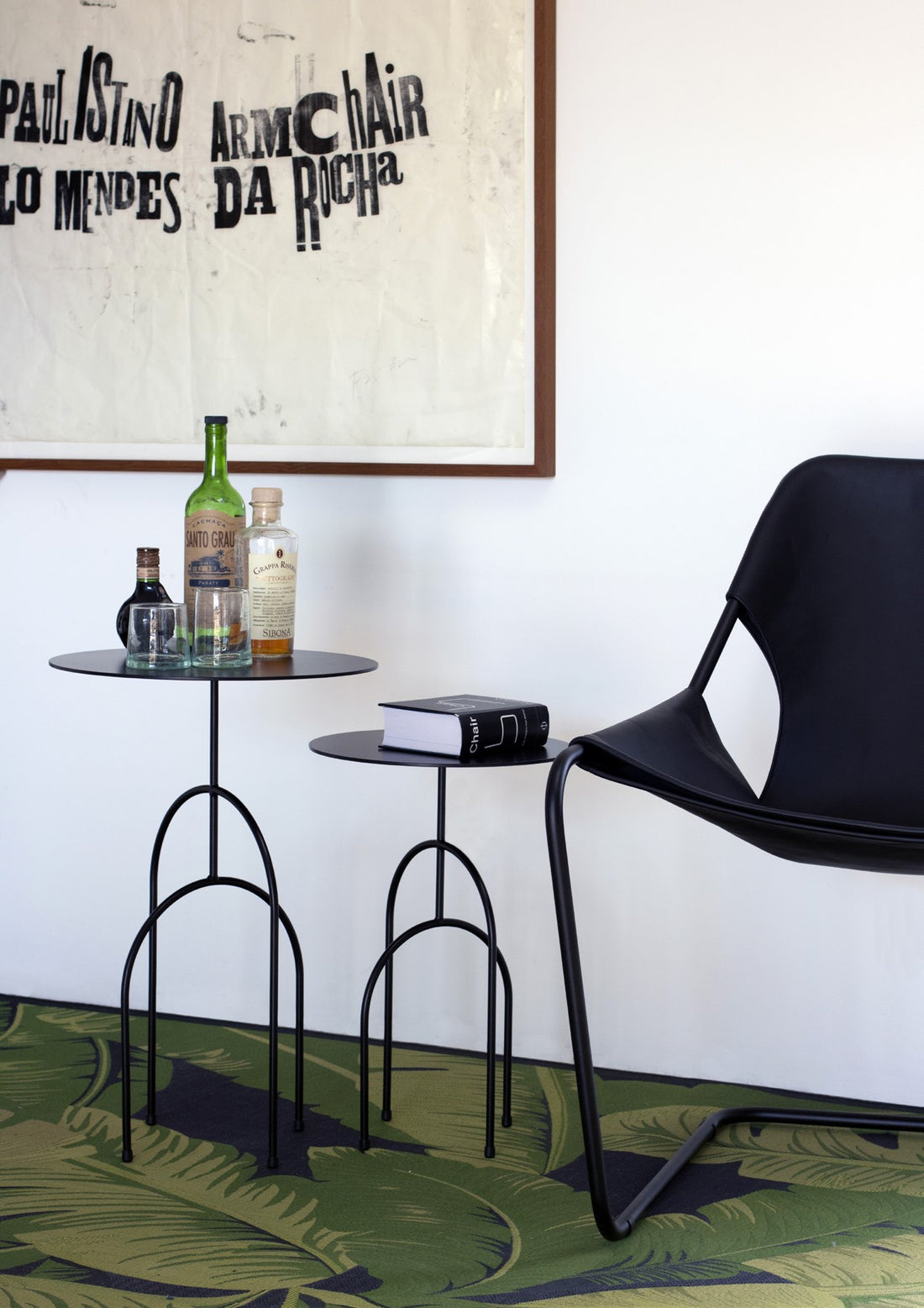 Moça Side Table