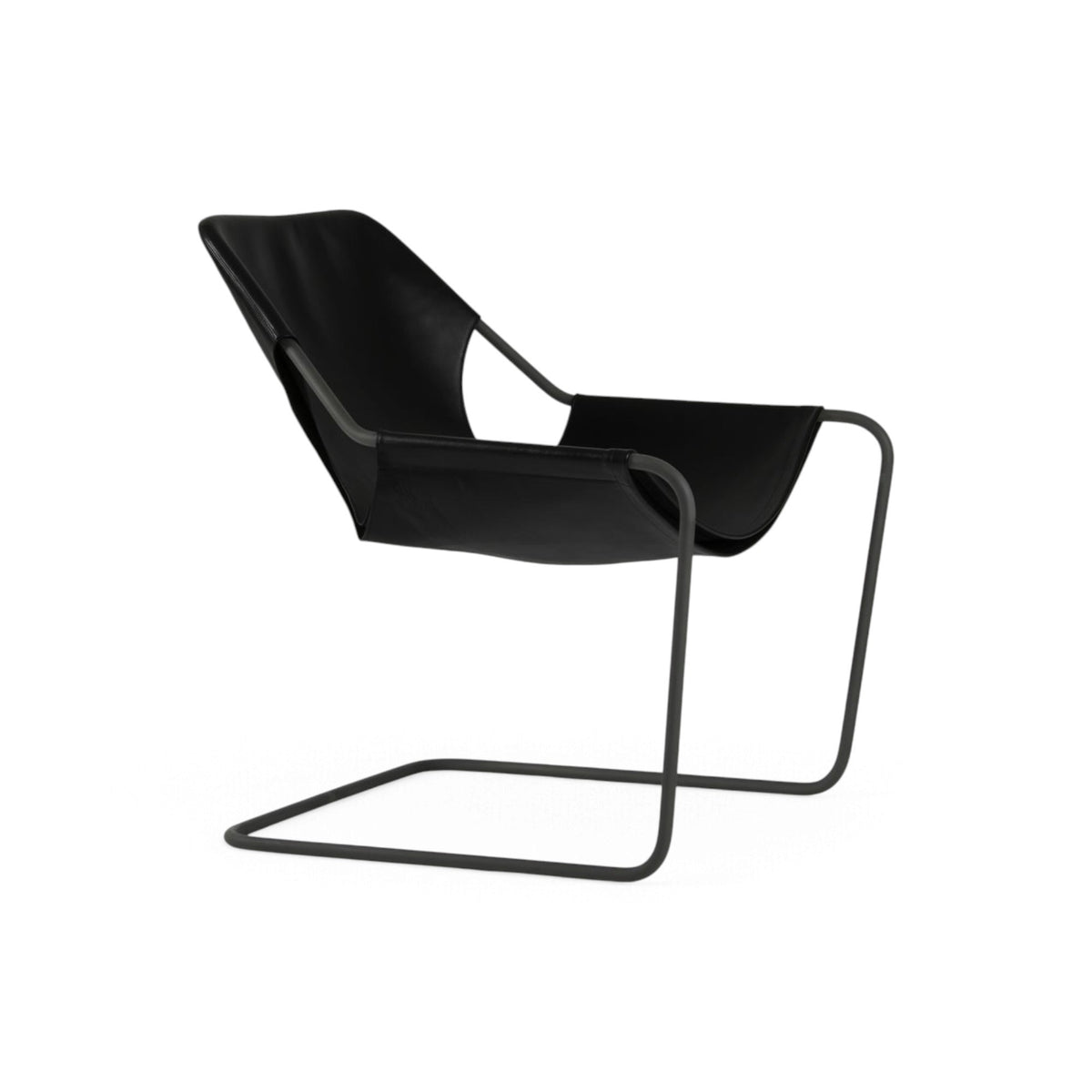 Paulistano Leather Armchair – Objekto – view 36