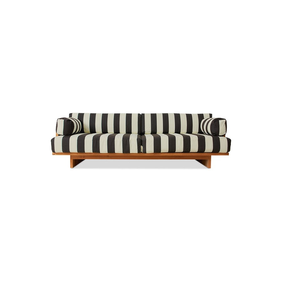 Outdoor Teak Sofa – HKLIVING – view 4