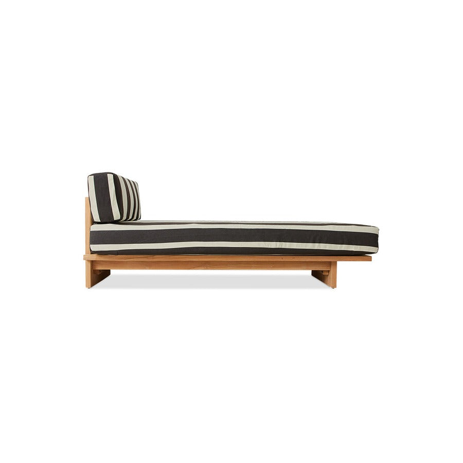 Outdoor Teak Daybed – HKLIVING – view 5