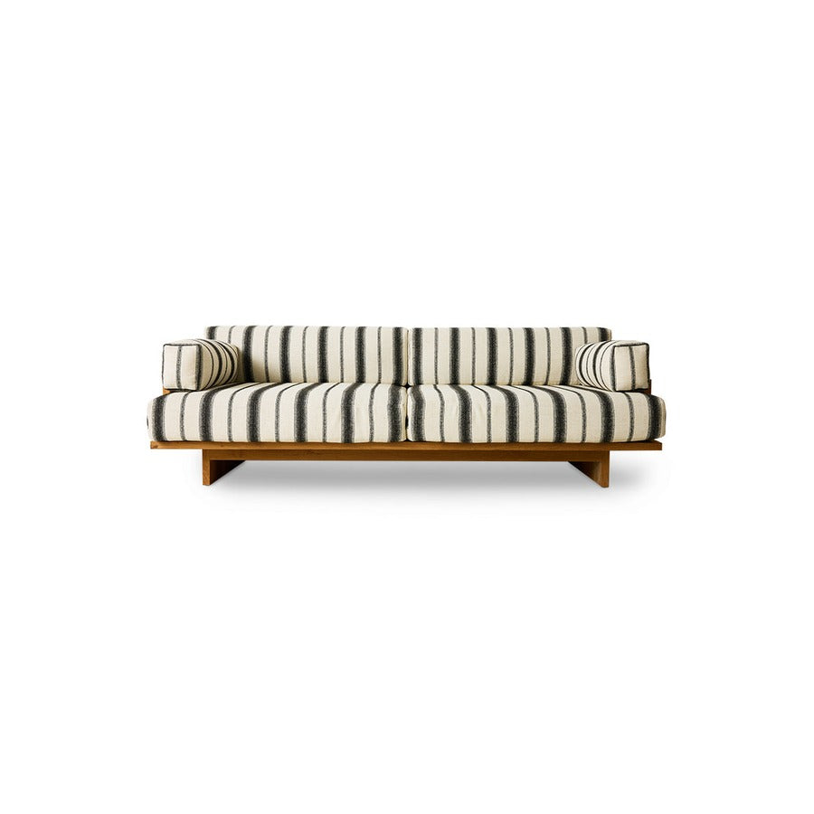 Outdoor Teak Sofa – HKLIVING – view 5
