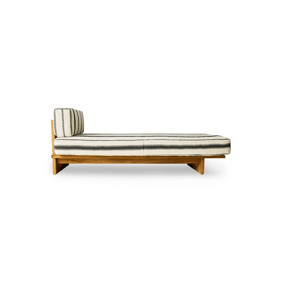 Outdoor Teak Daybed – HKLIVING – view 6