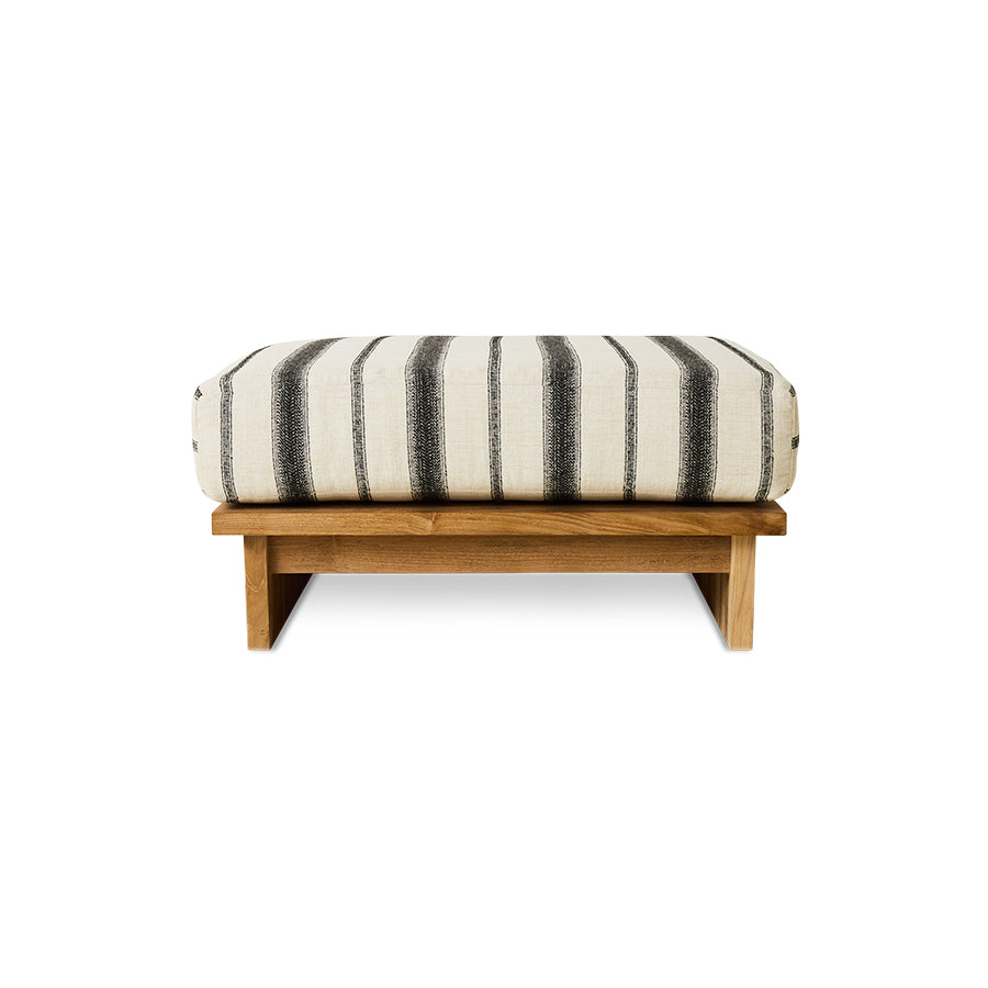 Outdoor Teak Hocker – HKLIVING – view 5