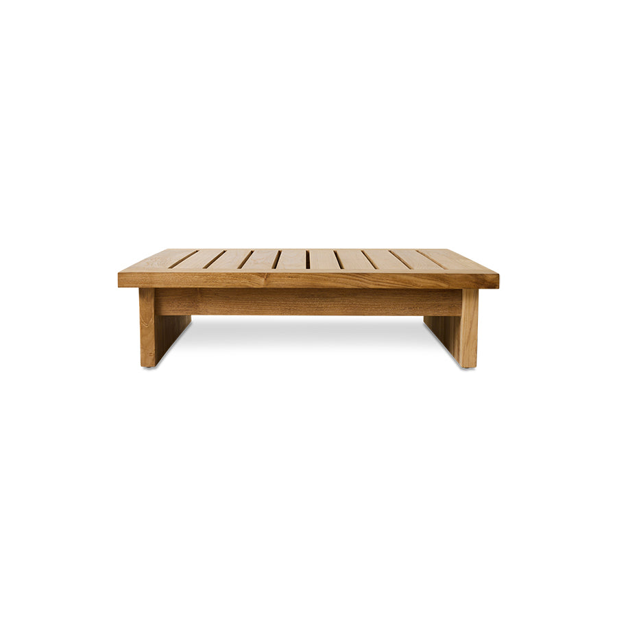 Outdoor Teak Hocker – HKLIVING – view 7