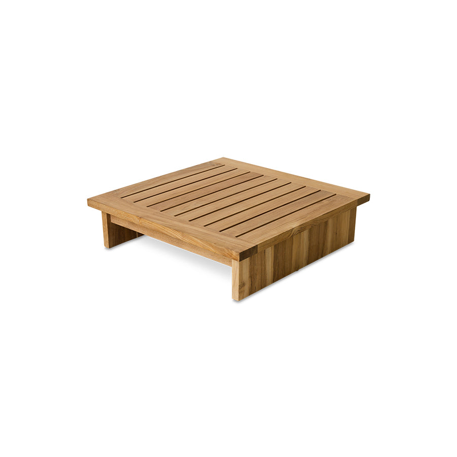 Outdoor Teak Hocker – HKLIVING – view 8