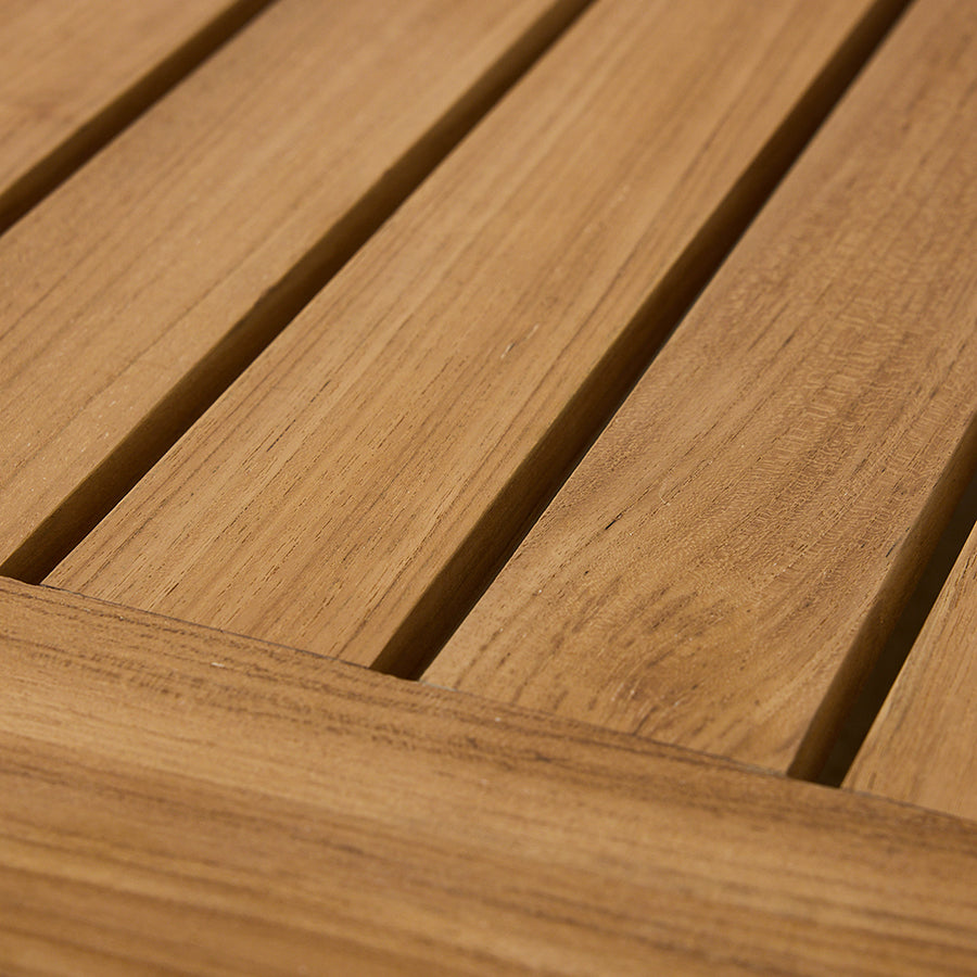 Outdoor Teak Hocker – HKLIVING – view 9
