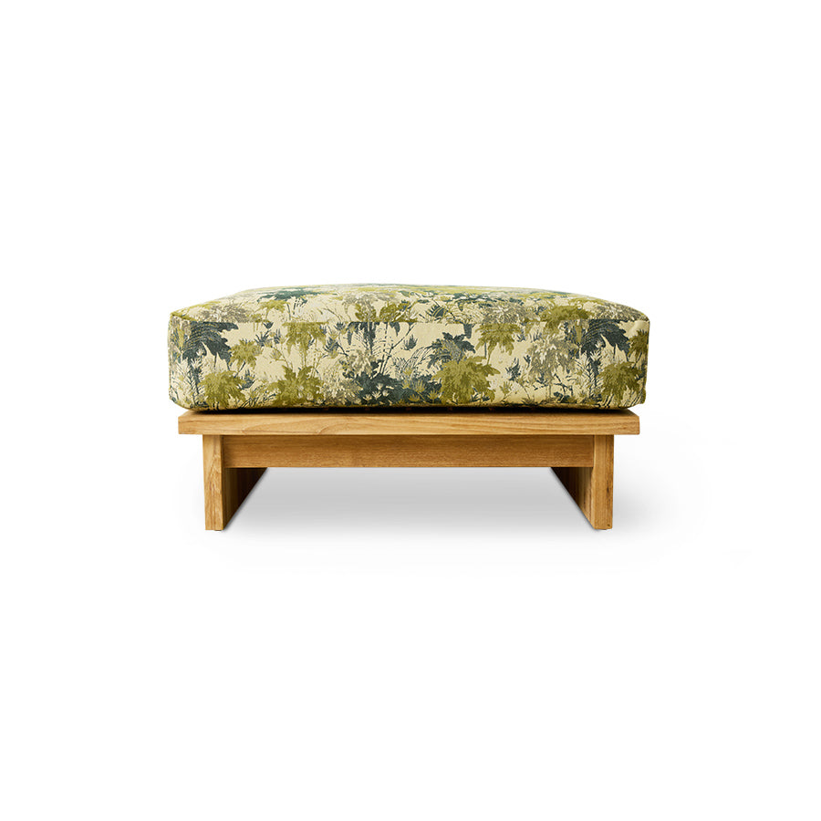 Outdoor Teak Hocker – HKLIVING – view 3