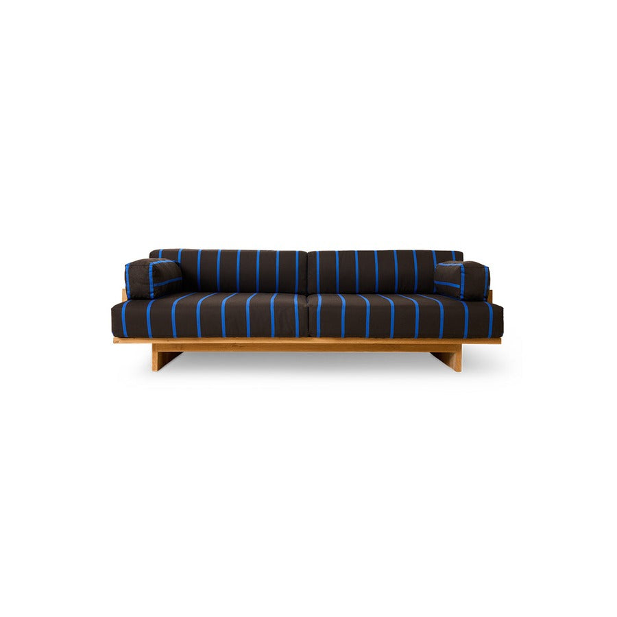 Outdoor Teak Sofa – HKLIVING – view 6