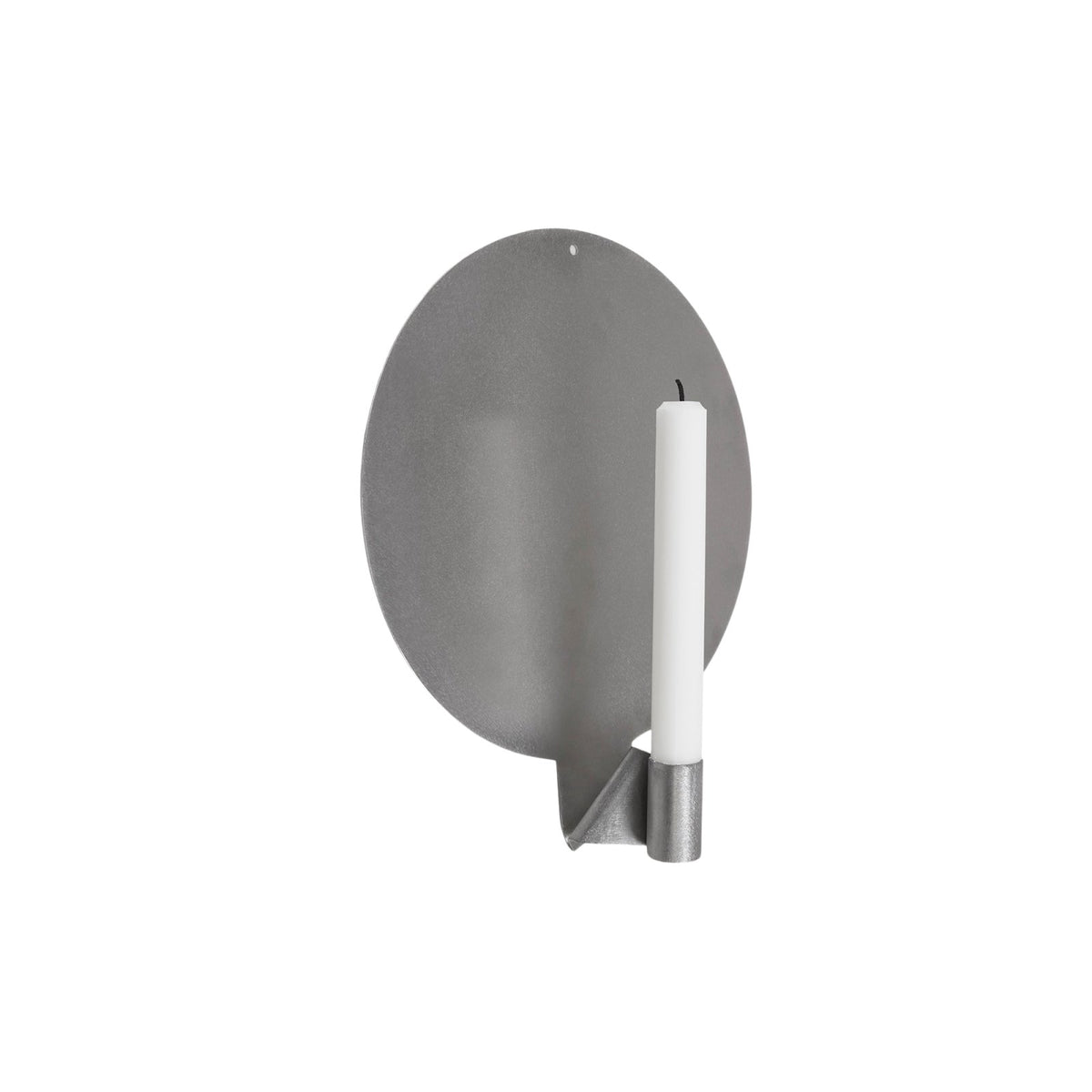 Ornament Candle Holder - Stainless Steel - Round - Candle Holders - Frama