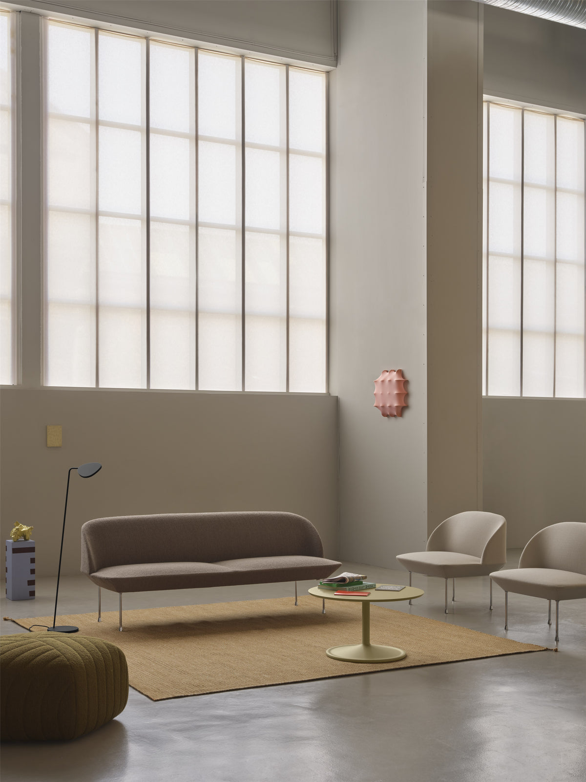 Leaf Floor Lamp – Muuto – view 7
