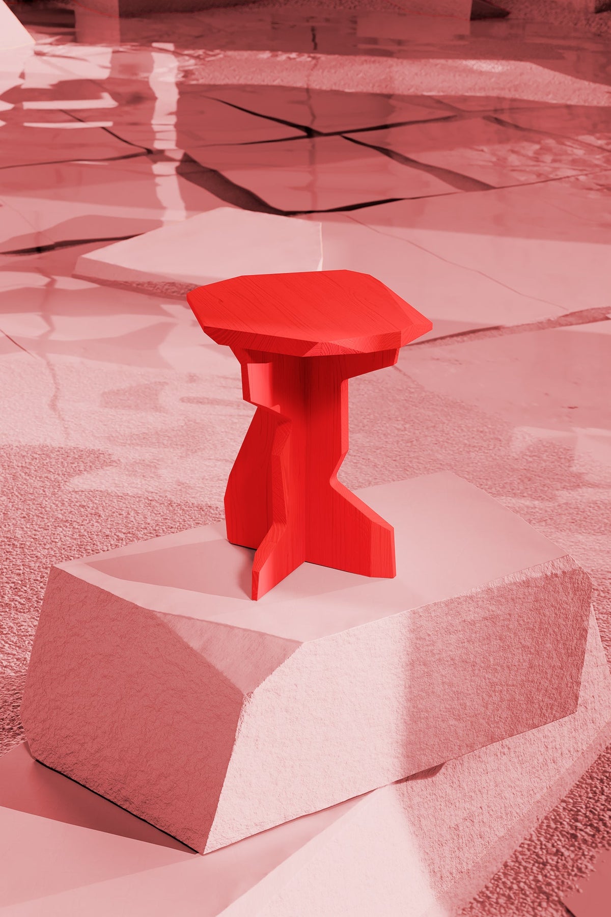 FELS Stool – OBJEKTE UNSERER TAGE – view 5