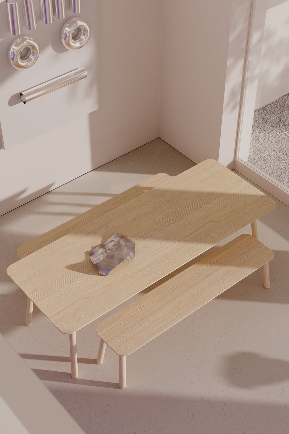 MEYER 23 Bench – OBJEKTE UNSERER TAGE – view 5