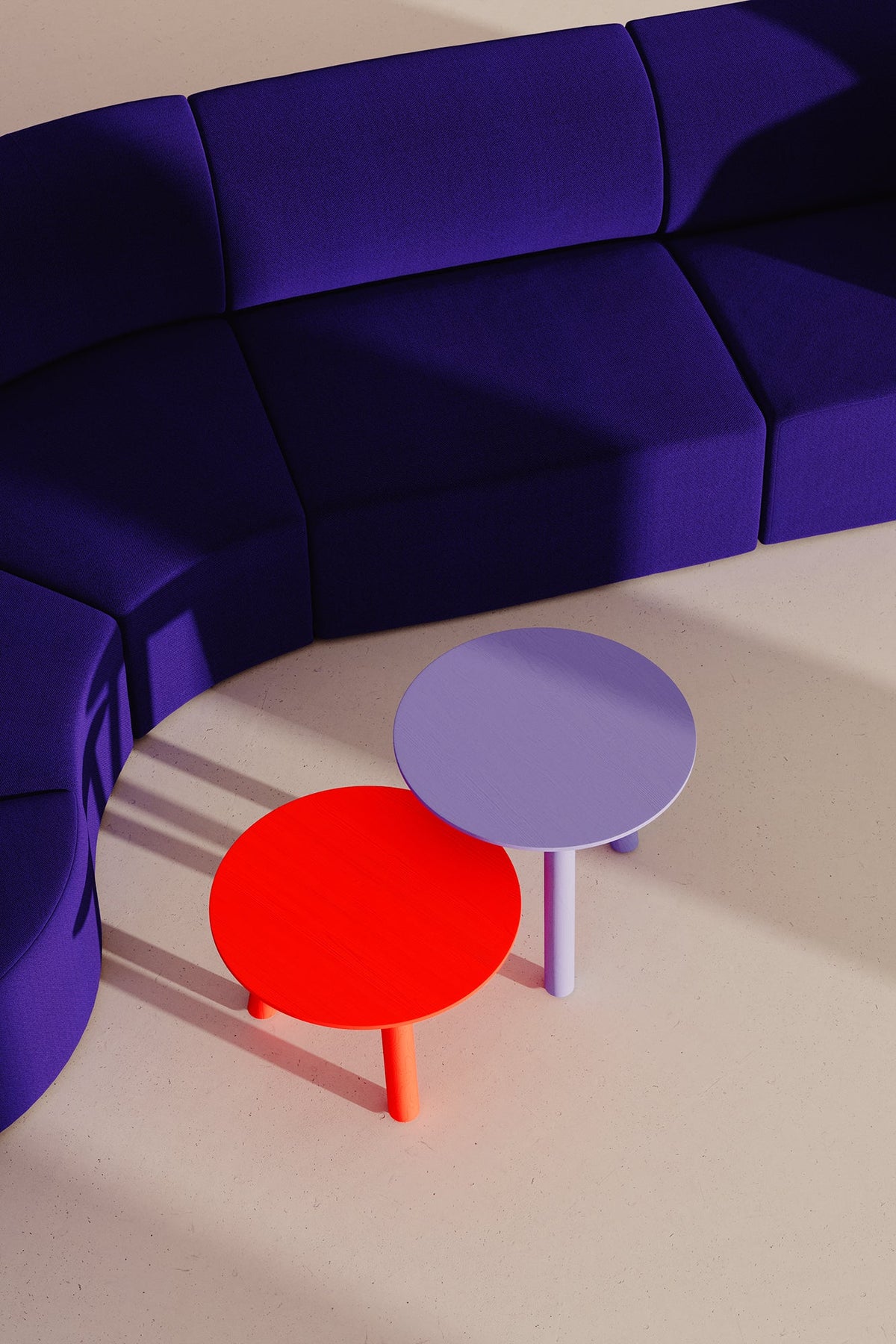 MEYER COLOR Coffee Table – OBJEKTE UNSERER TAGE – view 4