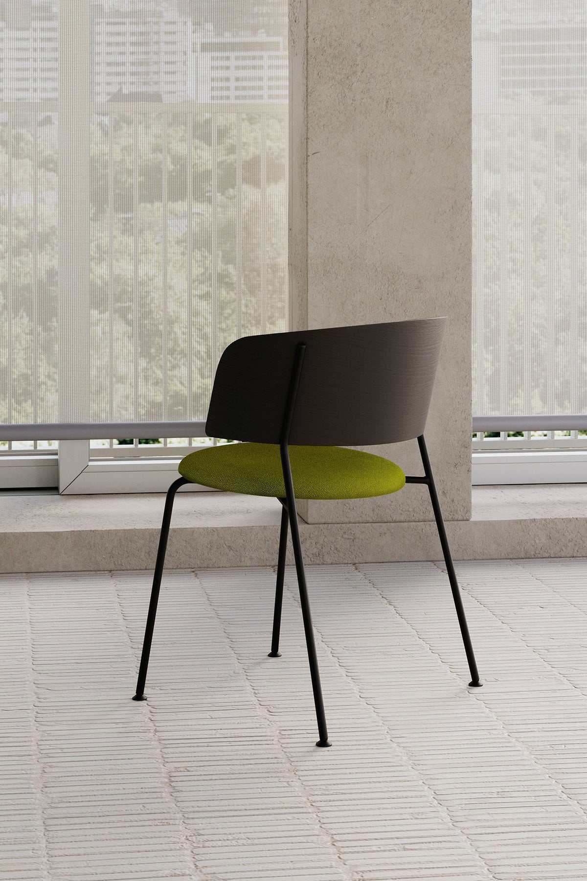 WAGNER Upholstered Armchair – OBJEKTE UNSERER TAGE – view 5