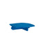 Solid ash lacquered berlin blue