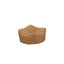 Cognac (Veganleder Haku 0351 von Kvadrat)