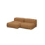 Cognac (Veganleder Haku 0351 von Kvadrat)