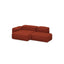 Sienna Red (Steelcut 3 0562 by Kvadrat)