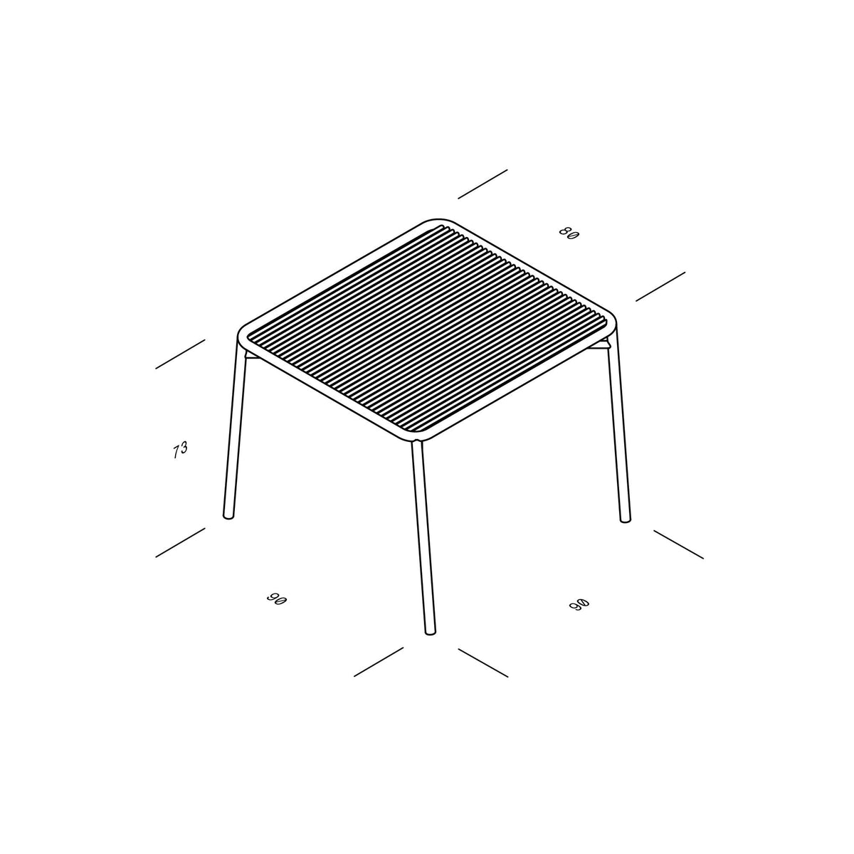 IVY OUTDOOR Table – OBJEKTE UNSERER TAGE – view 10