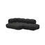 Black (Vegan Leather Haku 0191 by Kvadrat)