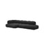 Black (Vegan Leather Haku 0191 by Kvadrat)