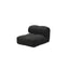 Black (Vegan Leather Haku 0191 by Kvadrat)