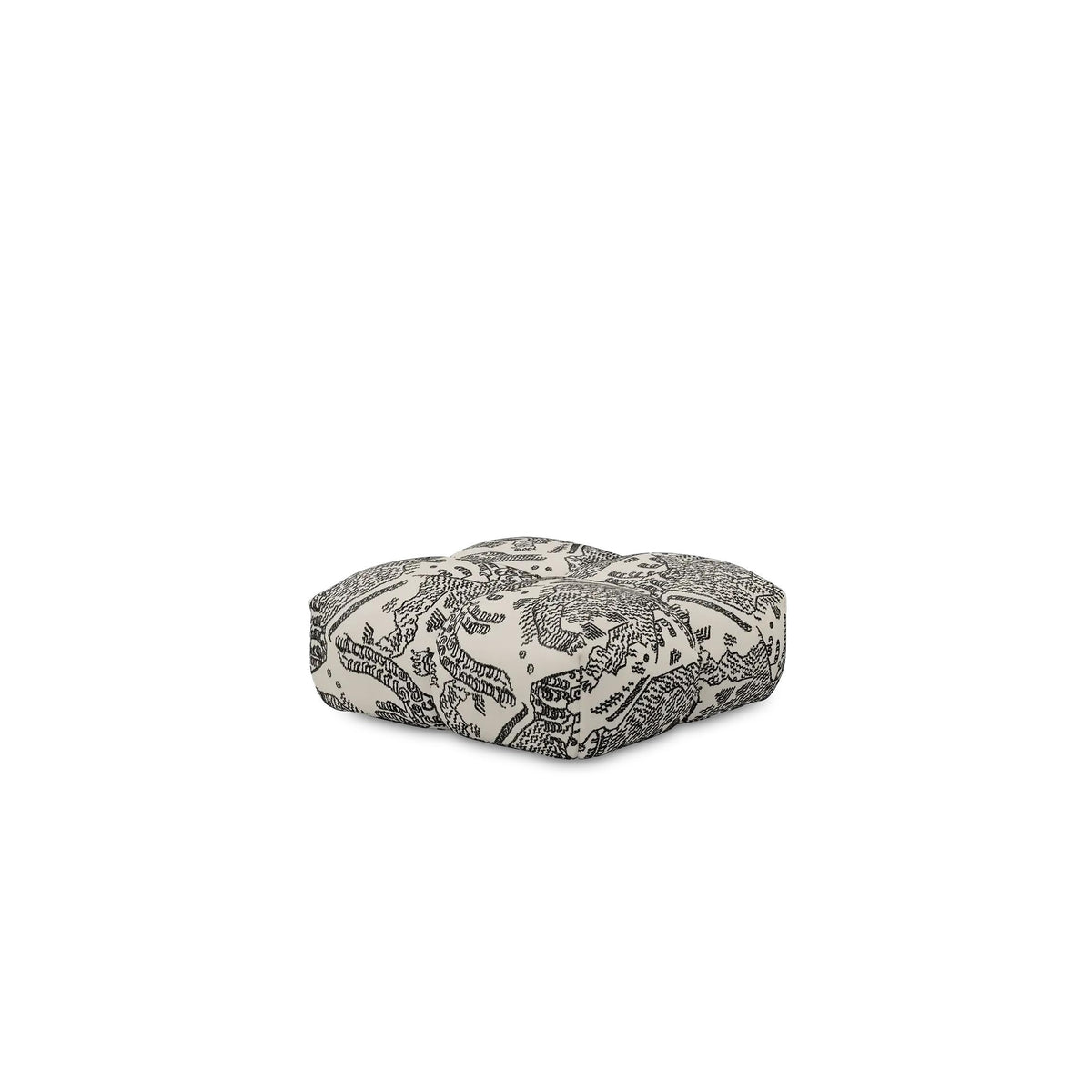 SANDER SOFA Pouf – OBJEKTE UNSERER TAGE – view 13