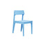 Solid ash lacquered sky blue