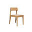 Eiche massiv, gewachst, Bezug: Beige (Autumn 0221 von Kvadrat)