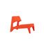 Solid ash lacquered Bright red