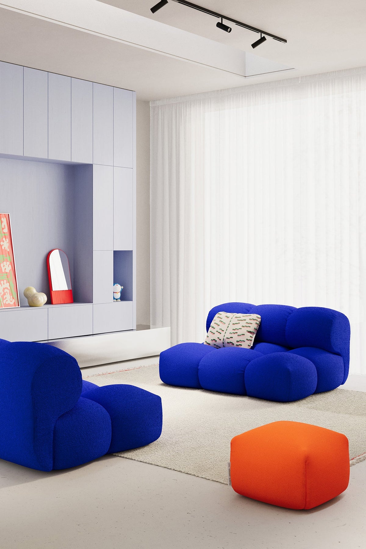 SANDER SOFA Design 05 – OBJEKTE UNSERER TAGE – view 7