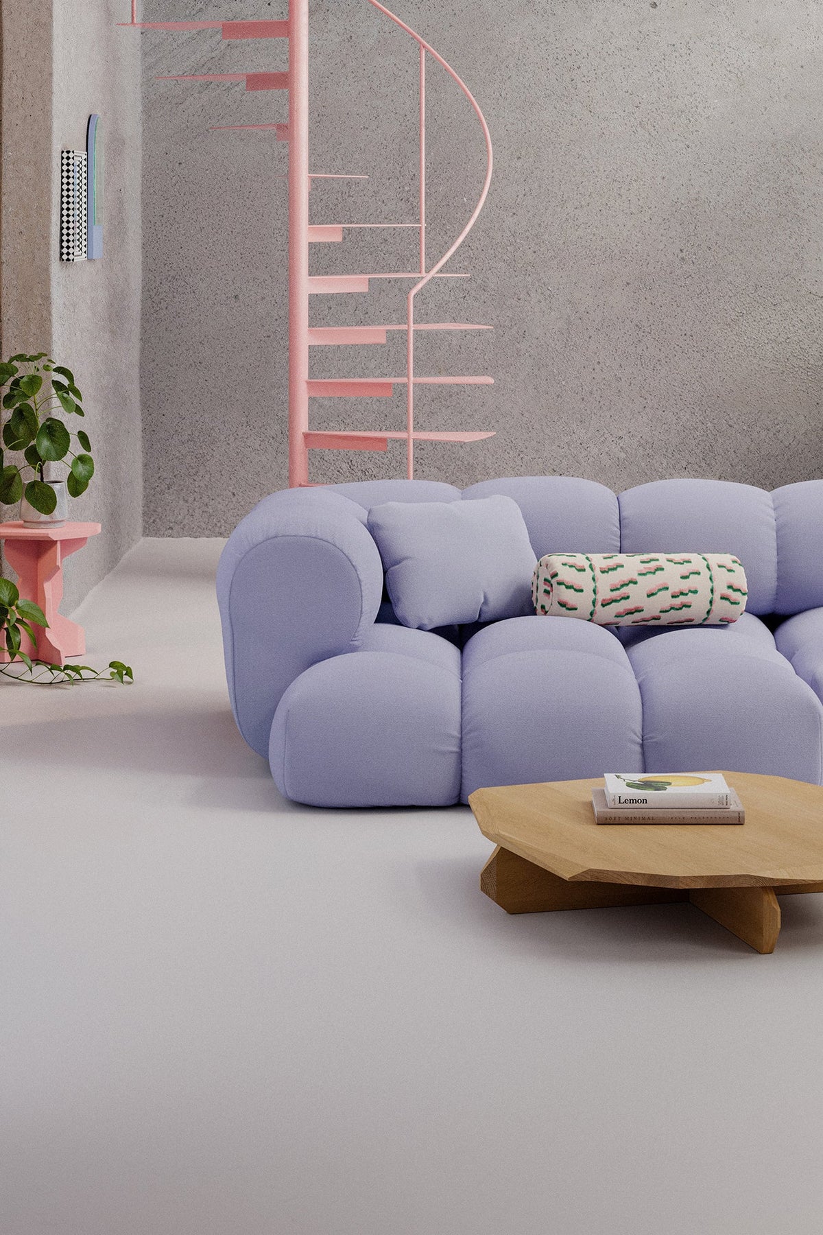 SANDER SOFA Design 07 – OBJEKTE UNSERER TAGE – view 5